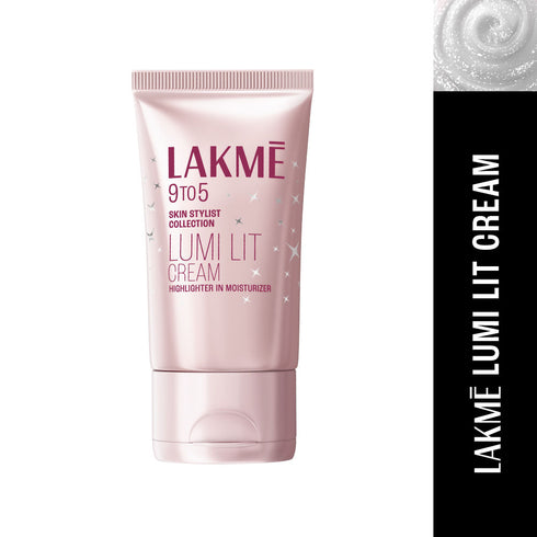 Lakme Lumi Lit 3-in-1 Glow Cream Golden Glaze|30g