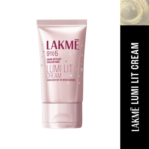 Lakme Lumi Lit 3-in-1 Glow Cream Golden Glaze|30g
