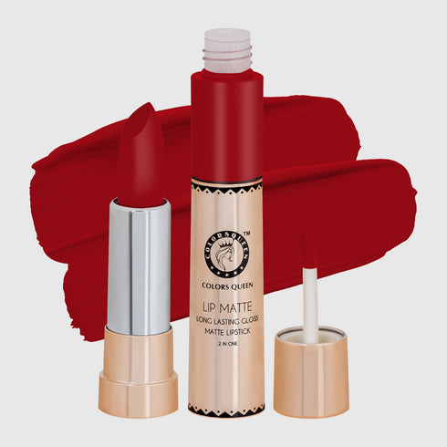 Colors Queen Liquid Matte Lipstick with Long-Stay Vibrant Finish