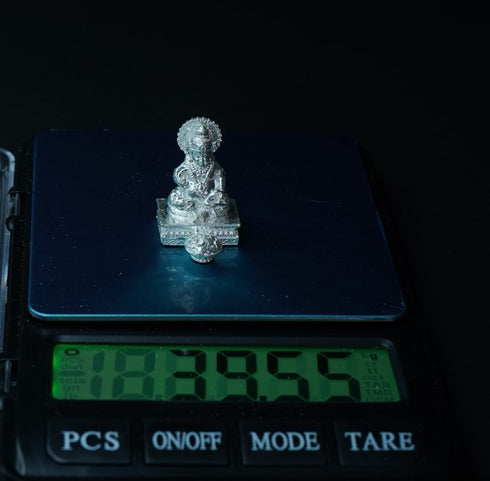 Pure Silver Kubera 39.66g By Mahita Collections