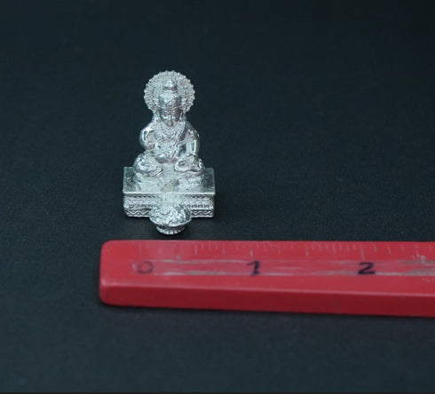 Pure Silver Kubera 39.66g By Mahita Collections