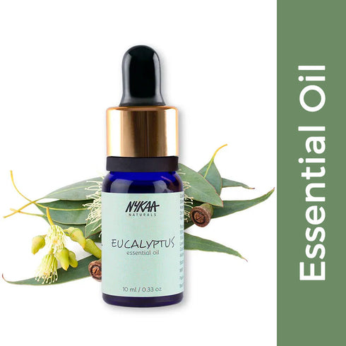 Nykaa Naturals Eucalyptus Essential Oil for Firm Skin & Smooth Hair