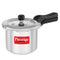 Prestige Svachh Aluminium Anti Bulge Gas And Induction Compatible Pressure Cooker 3 L Silver