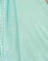 Sudathi Light Turquoise Stone Work Embellished Silk Saree
