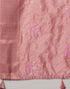 Sudathi Rose Pink Sequence Silk Saree