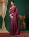 Sudathi Rani Pink Embroidery Satin Saree
