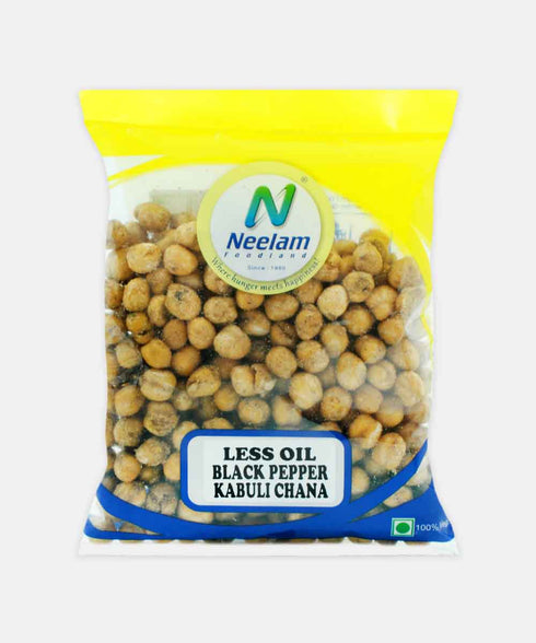 Neelam Foodland Less Oil Black Pepper Kabuli Chana