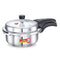 Prestige Stainless Steel Deluxe Pressure Cookers 2 Litre Pressure Indicator Alpha Base Induction Bottom 2 L