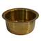 Brass Hammered Patela/Bhagona for Home Decor | Pack of 1