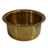 Brass Hammered Patela/Bhagona for Home Decor | Pack of 1