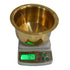 Brass Hammered Patela/Bhagona for Home Decor | Pack of 1