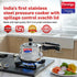 Prestige 3.5 Litre Stainless Steel Nakshatra Alpha Svachh Inner Lid Pressure Cooker 3.5 L