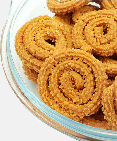 Neelam Foodland Less Oil Chakli Made In Rice Chana