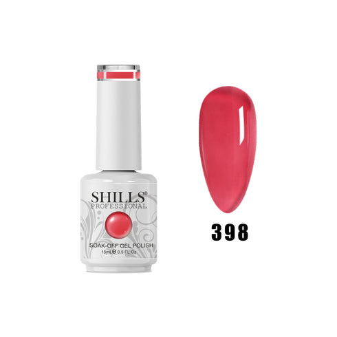 Shills Professional Red Wine Gel Polish