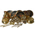 Pure Kansa dinner set (total 40 pcs) 13kg