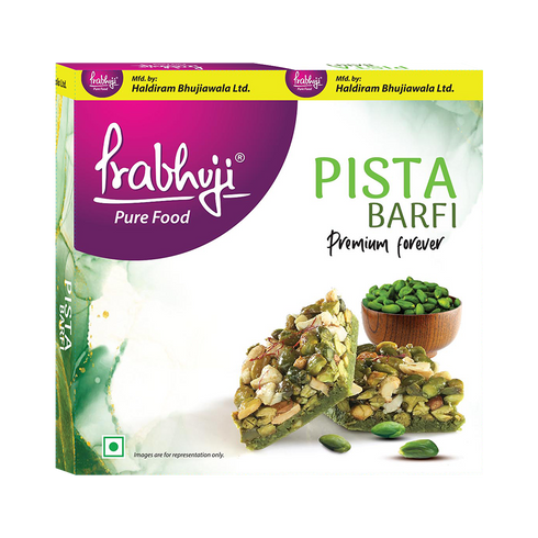 Prabhuji Pista Barfi