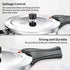 Prestige Tri-ply Svachh Outer Lid Pressure Cooker 5 L Combo