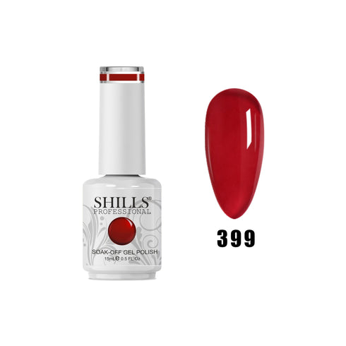Shills Professional Red Wine Gel Polish