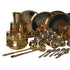 Pure Kansa dinner set (total 40 pcs) 13kg