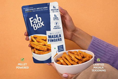 Fabbox Millet Masala Fingers