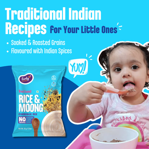 Early Foods Trial Pack Rice and Moong Khichdi Mix