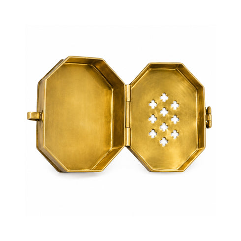 Brass Pan Dan Betel Box