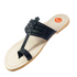 Vhaanfootwear Black soft leather Kolhapuri Chappal For Men by Vhaan