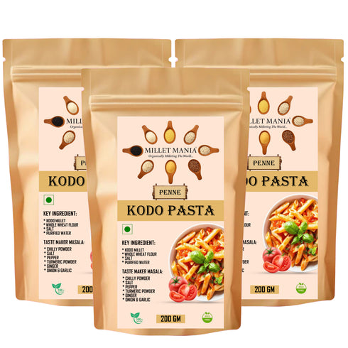 Millet Mania Kodo Penne Pasta