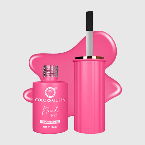 Colors Queen Nail Trend Nail Paint – Long Lasting | 13ml
