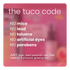 Tuco Festive Girl Glam Kit