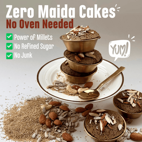 Early Foods Beetroot Katori Cake Mix