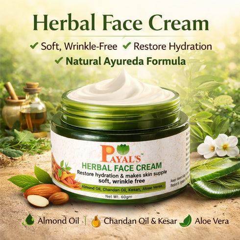 Payal's Herbal Face Cream 60gm
