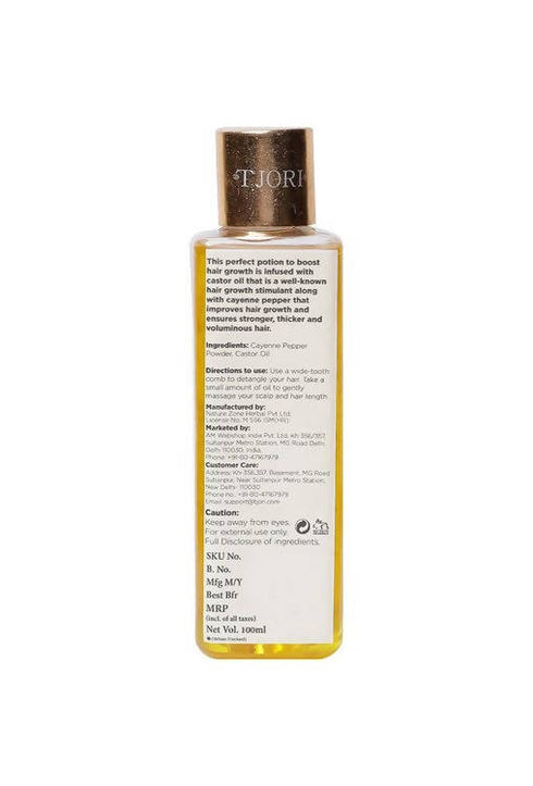Tjori Hair Thickening Cayenne Pepper Oil