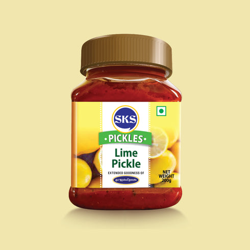 Sri Krishna Sweets Lime Pickle