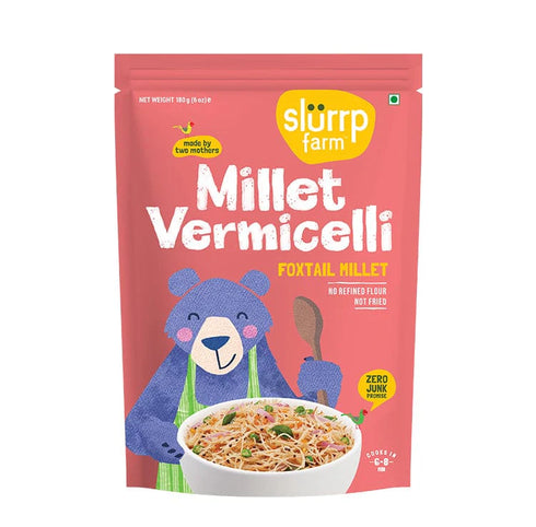 Foxtail Millet and Little Millet Vermicelli Combo