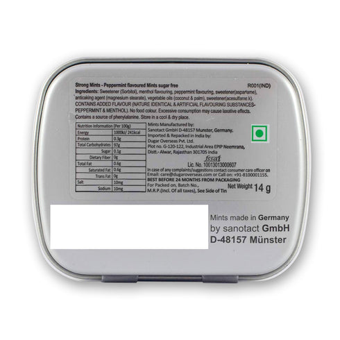 Impact Mints Strong Mints 14g