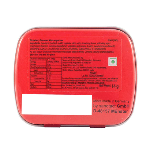 Impact Mints Strawberry Mints 14g