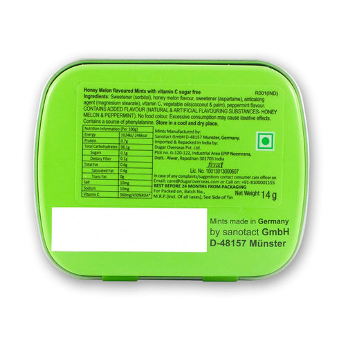Impact Mints Honey Melon Mints 14g