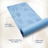 Wiselife Kids Printed Yoga Mat - 6MM
