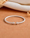 Meera Jaipur Sparkle Silver Baby Kada