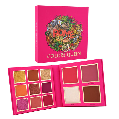 Colors Queen Country Obsession Eyes & Face Palette | 21.5 Gram