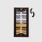 Colors Queen 3D Eyelashes - Pack Of 10