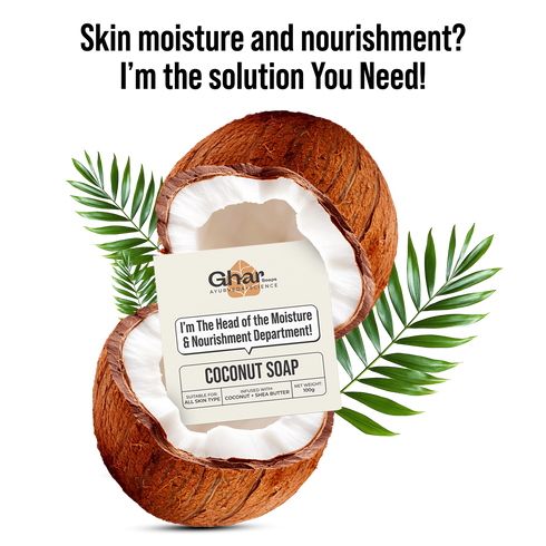 Ghar Soap Coconut Soap