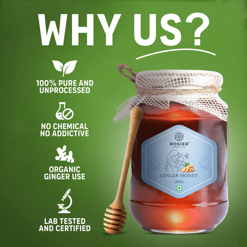 ROSIER Ginger Honey
