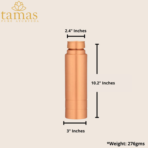 Tamas King Water Bottle Divine Copper