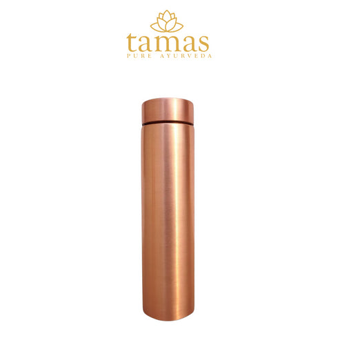 Tamas Jelly Plain Water Bottle Copper