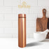 Tamas Jelly Plain Water Bottle Copper