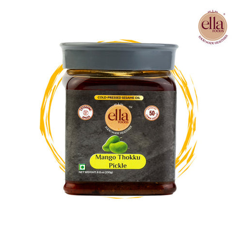 Ella Foods Mango Thokku Pickle 250g