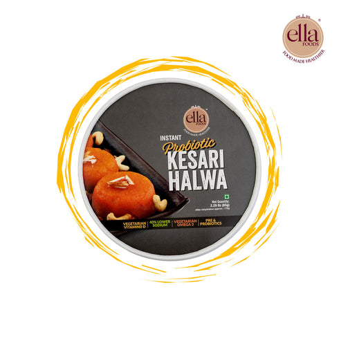 Ella Foods Probiotic Kesari Halwa