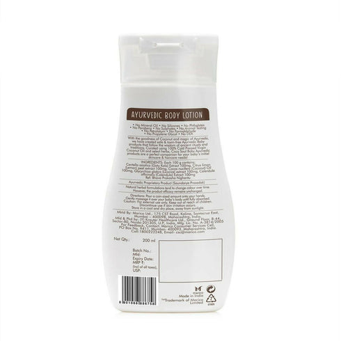 Coco Soul Baby Ayurvedic Body Lotion